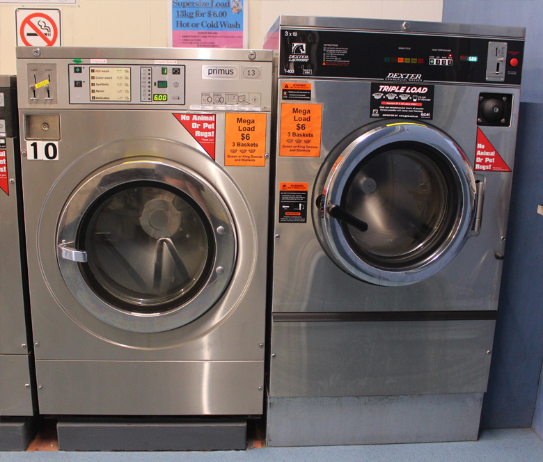 13kg Mega Wash Machines